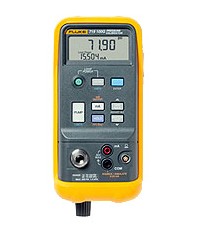 Fluke 719 ��yʽ�ԄӉ���У��(zh��n)��������У�(y��n)�x